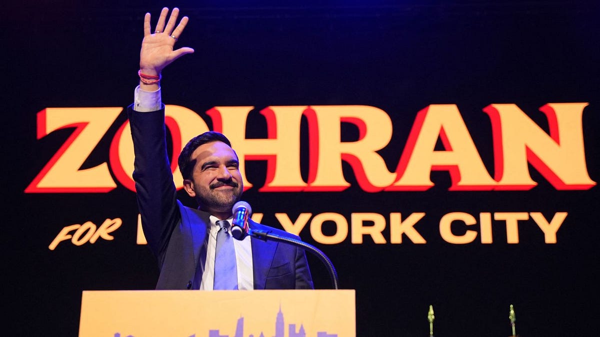 New York City Mayor Zohran Mamdani Is Another Controlled Puppet Funded By Jews Who Is Being Used To Ramp Up Renewed "Islamophobia" Propaganda