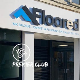 10% off at Floored Design Studio, Lurgan
