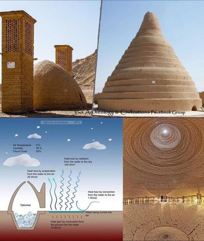 Low EMF refrigerators