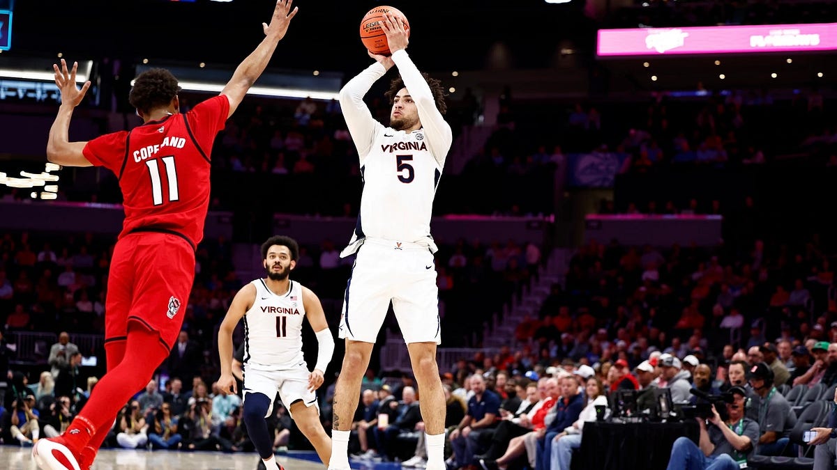 UVA Officially Announces Complete Nonconference Schedule For '26-27