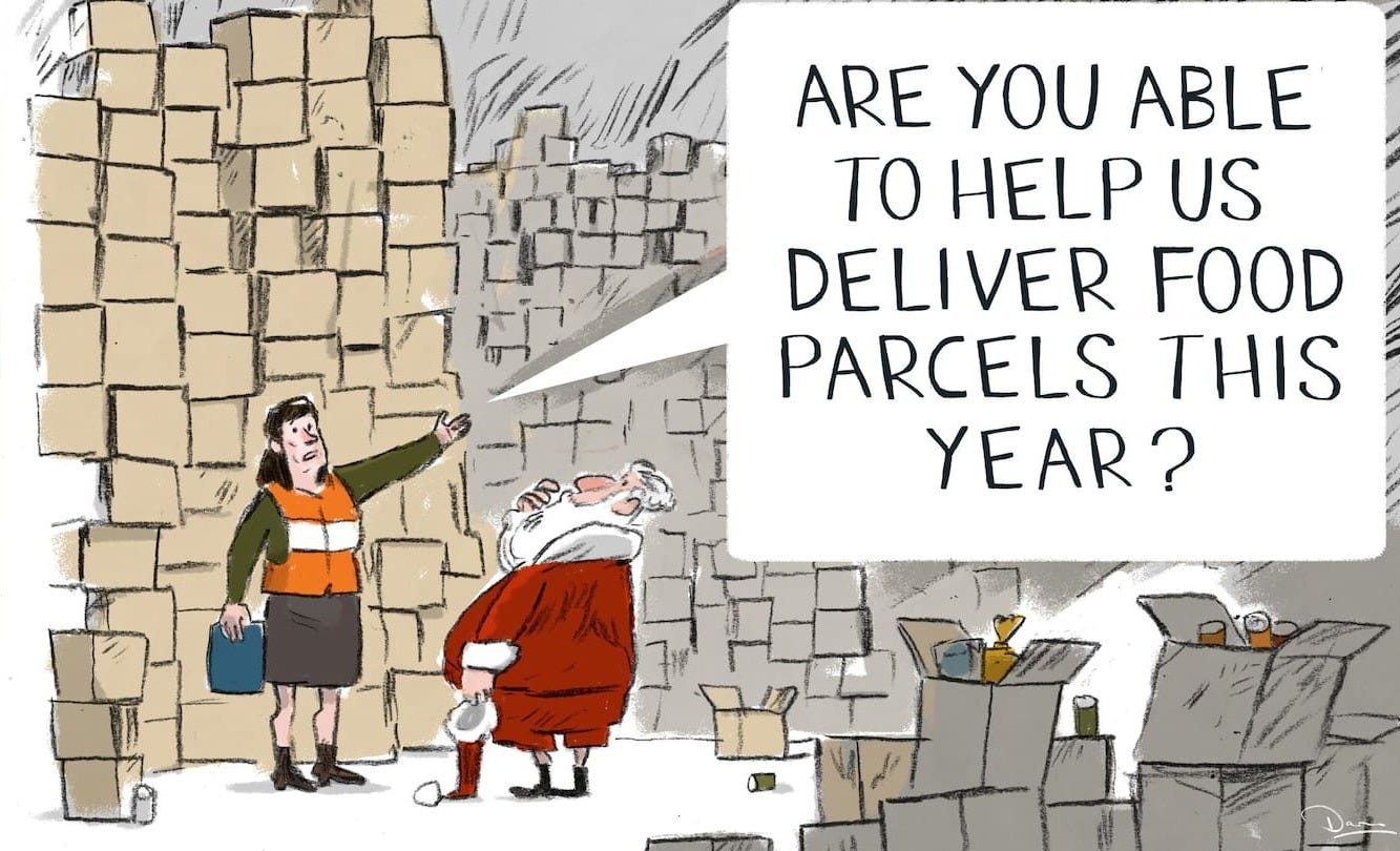 Daron Parton’s cartoons: December 1 - 31