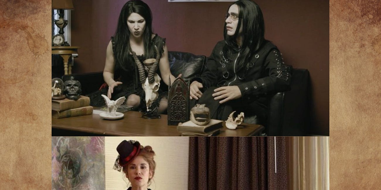 My Goth to Steampunk Arc