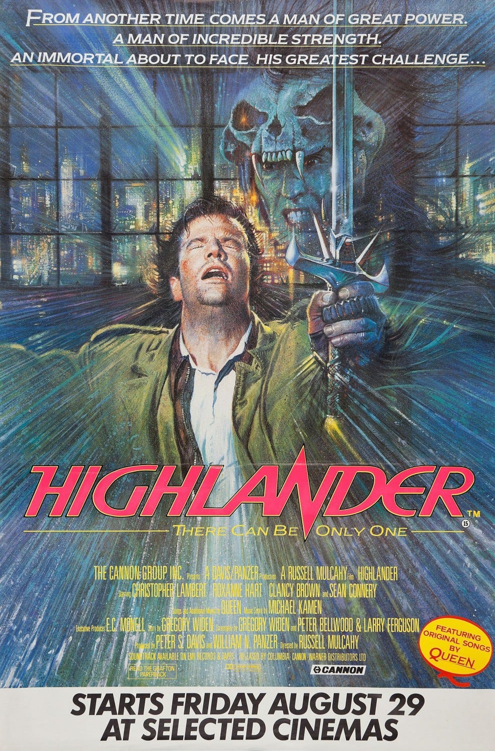 Highlander (1986) - IMDb