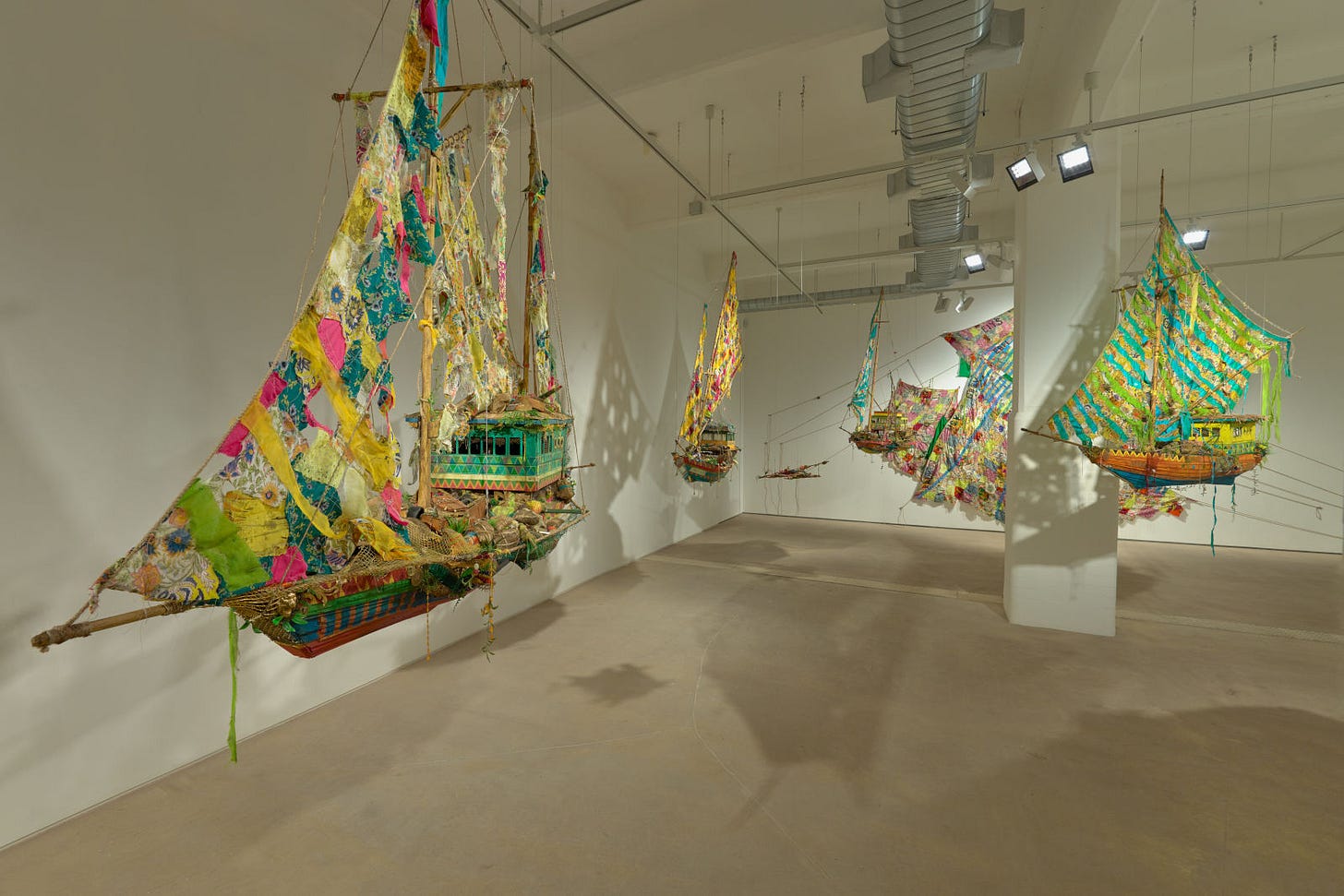 Hew Locke: Where Lies the Land? at Hales