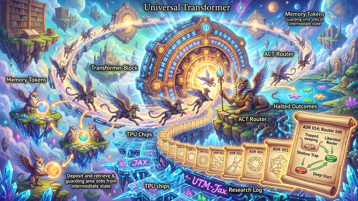 Why Universal Transformers Keep Winning: Design Choices, Dead Ends, and ADRs in ML Research Code - News Directory 3