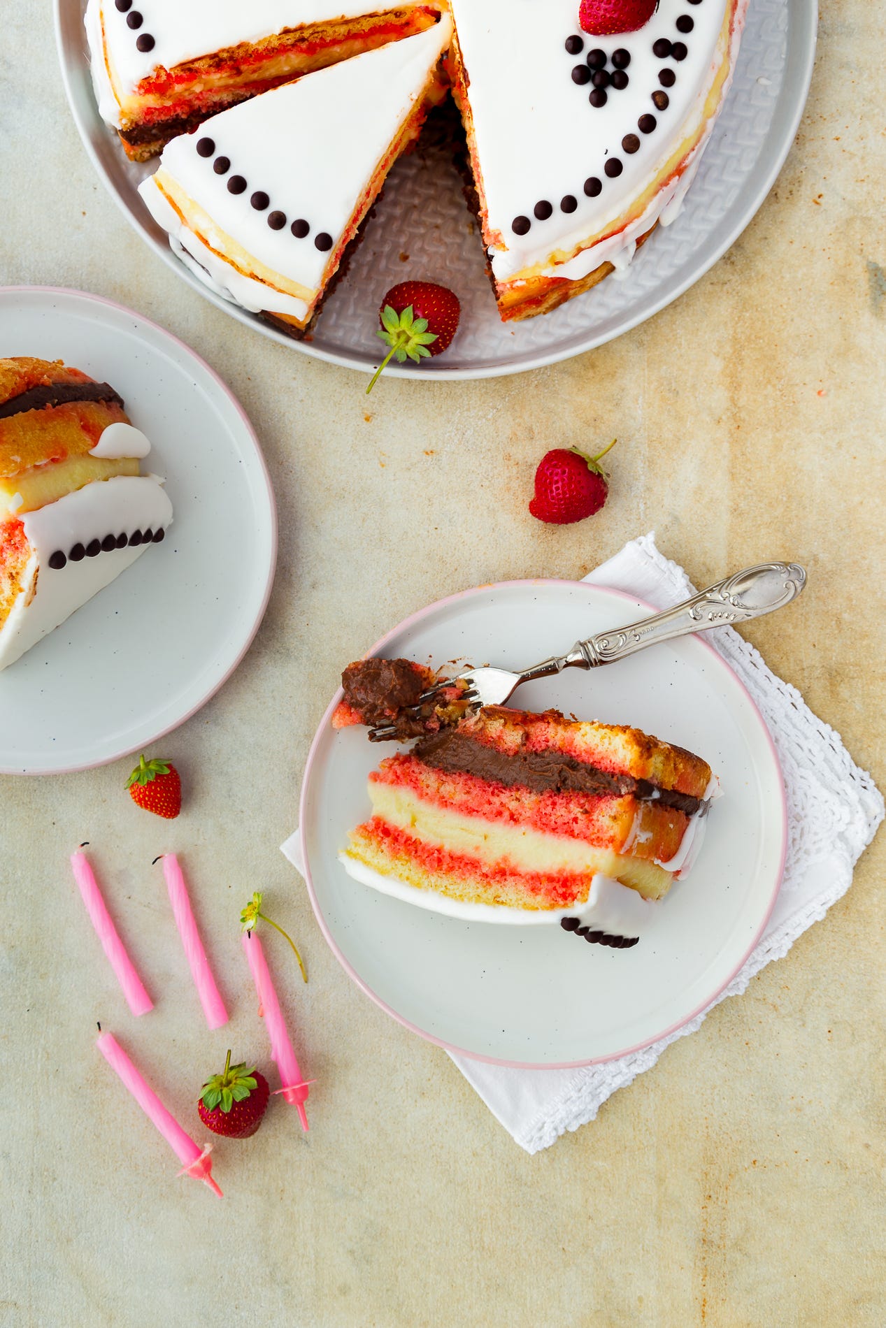 Una torta di compleanno per i miei 42 anni, image size:1267x1900