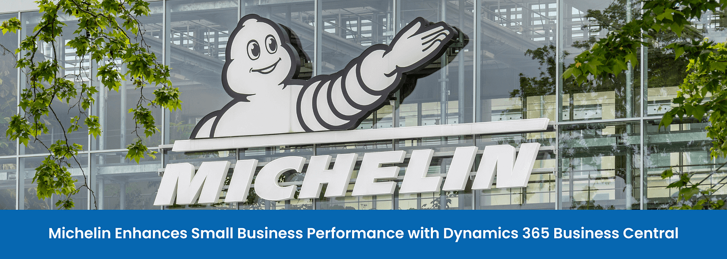 Michelin Case Study Dynamics 365