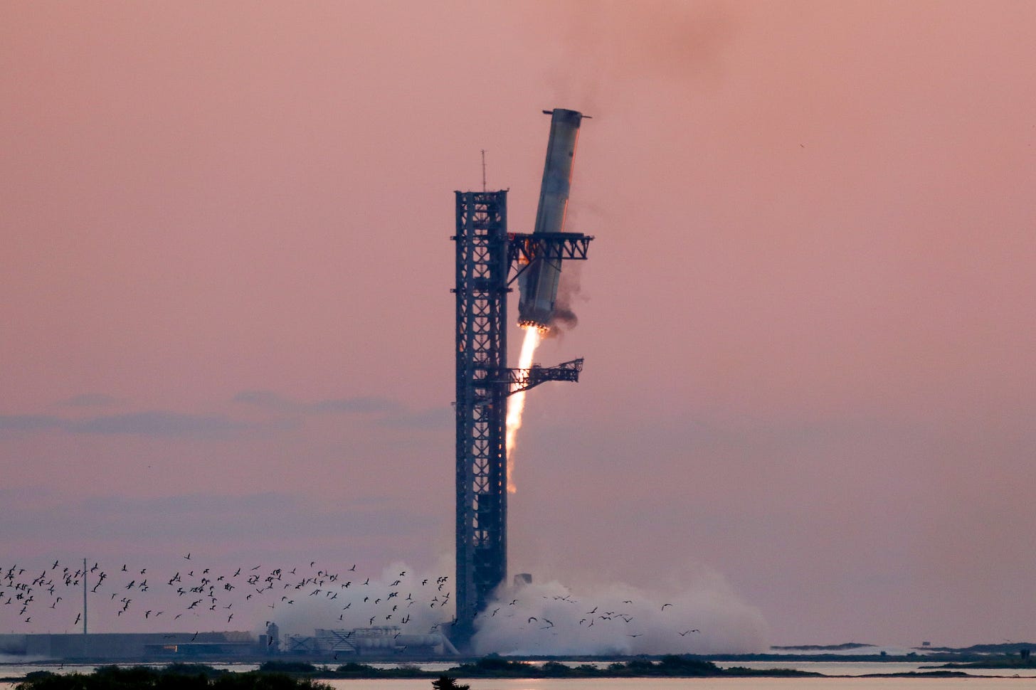 After seeing hundreds of launches, SpaceX's rocket catch was a new thrill -  Ars Technica