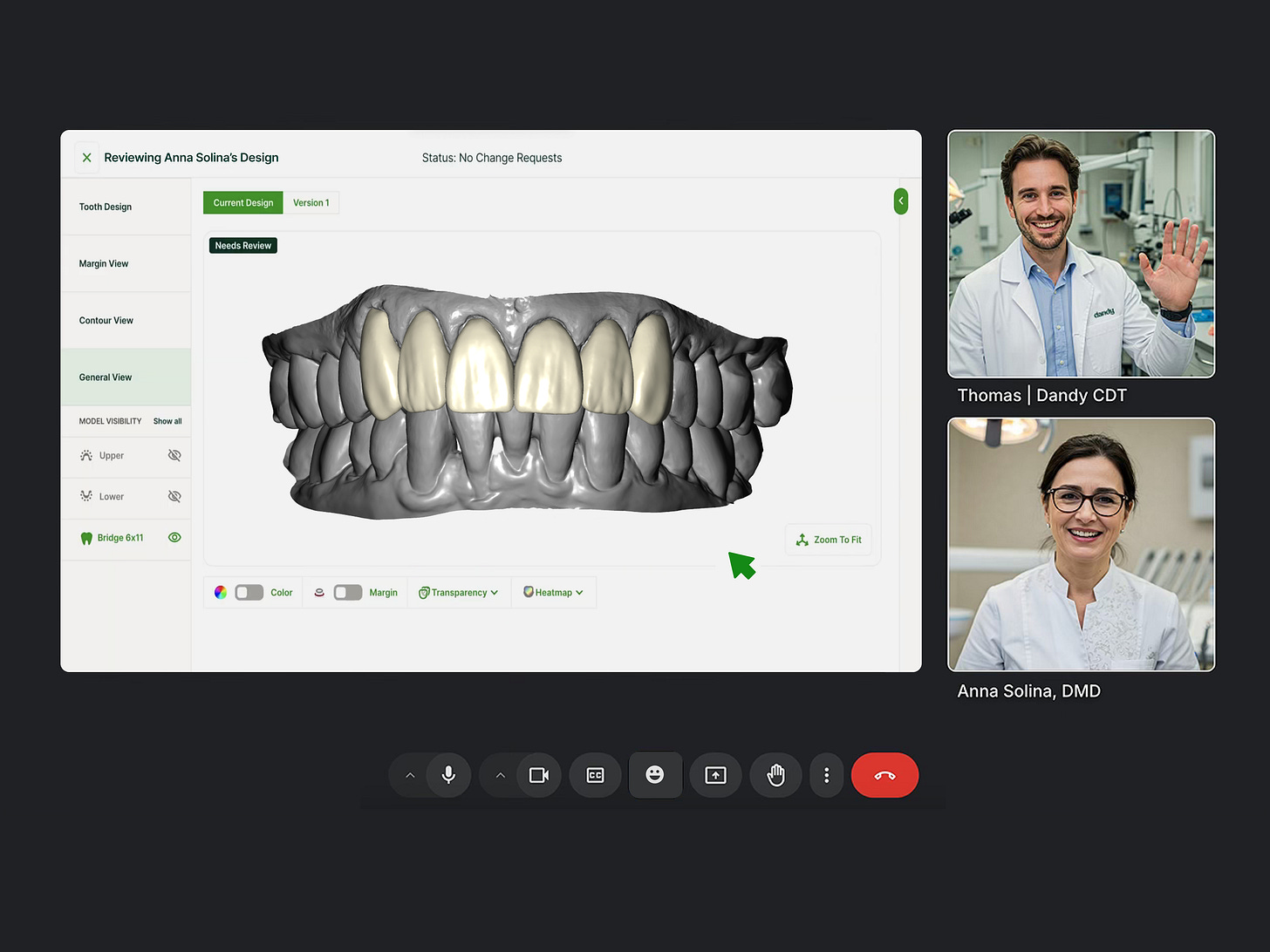 Dandy Live Design Review
