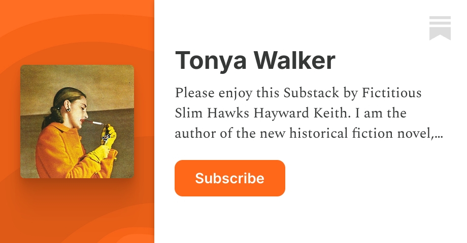 Substack Twitter:card Tonya Walker | Substack
