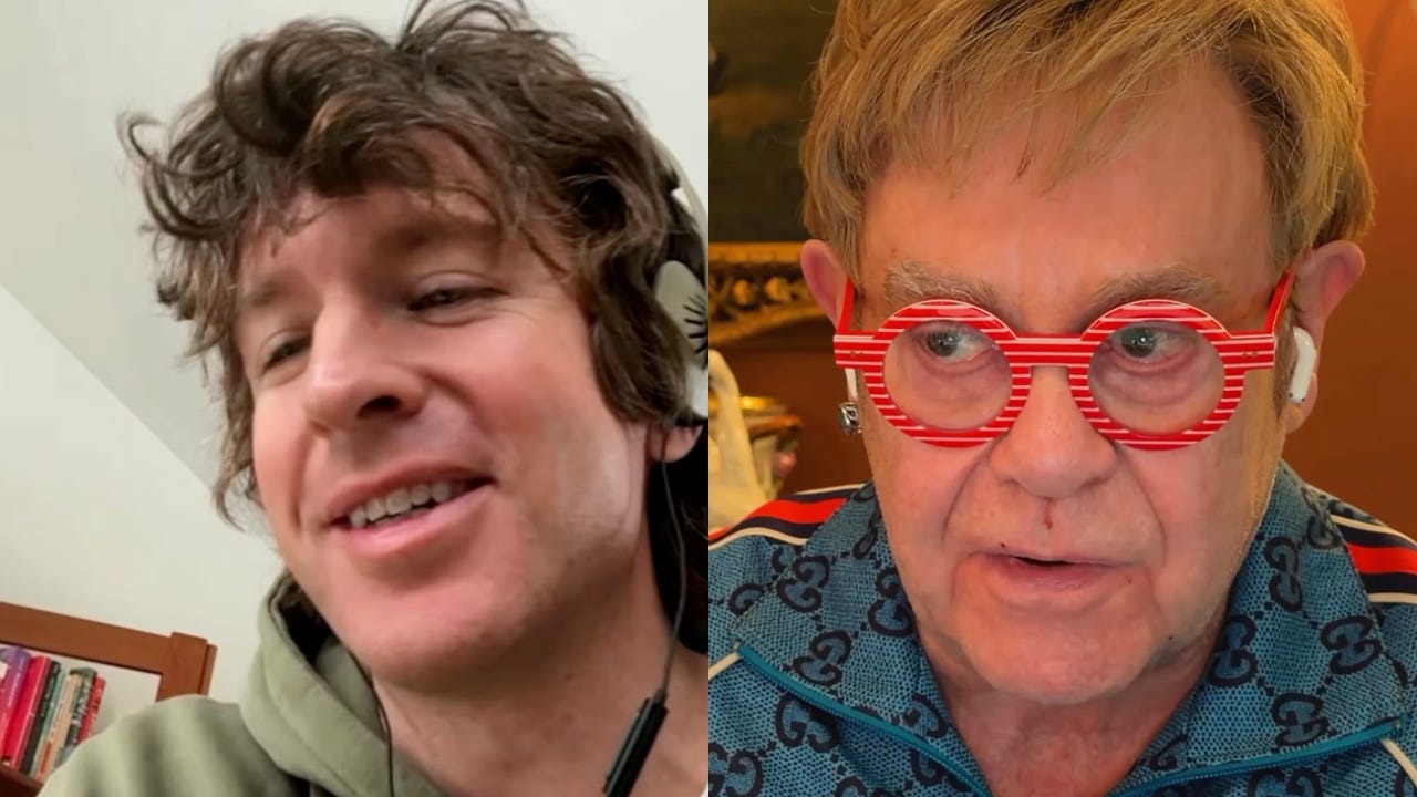 ELTON JOHN Says TURNSTILE Is Constantly In His Rotation - Metal Injection ELTON JOHN Says TURNSTILE Is Constantly In His Rotation - Metal Injection