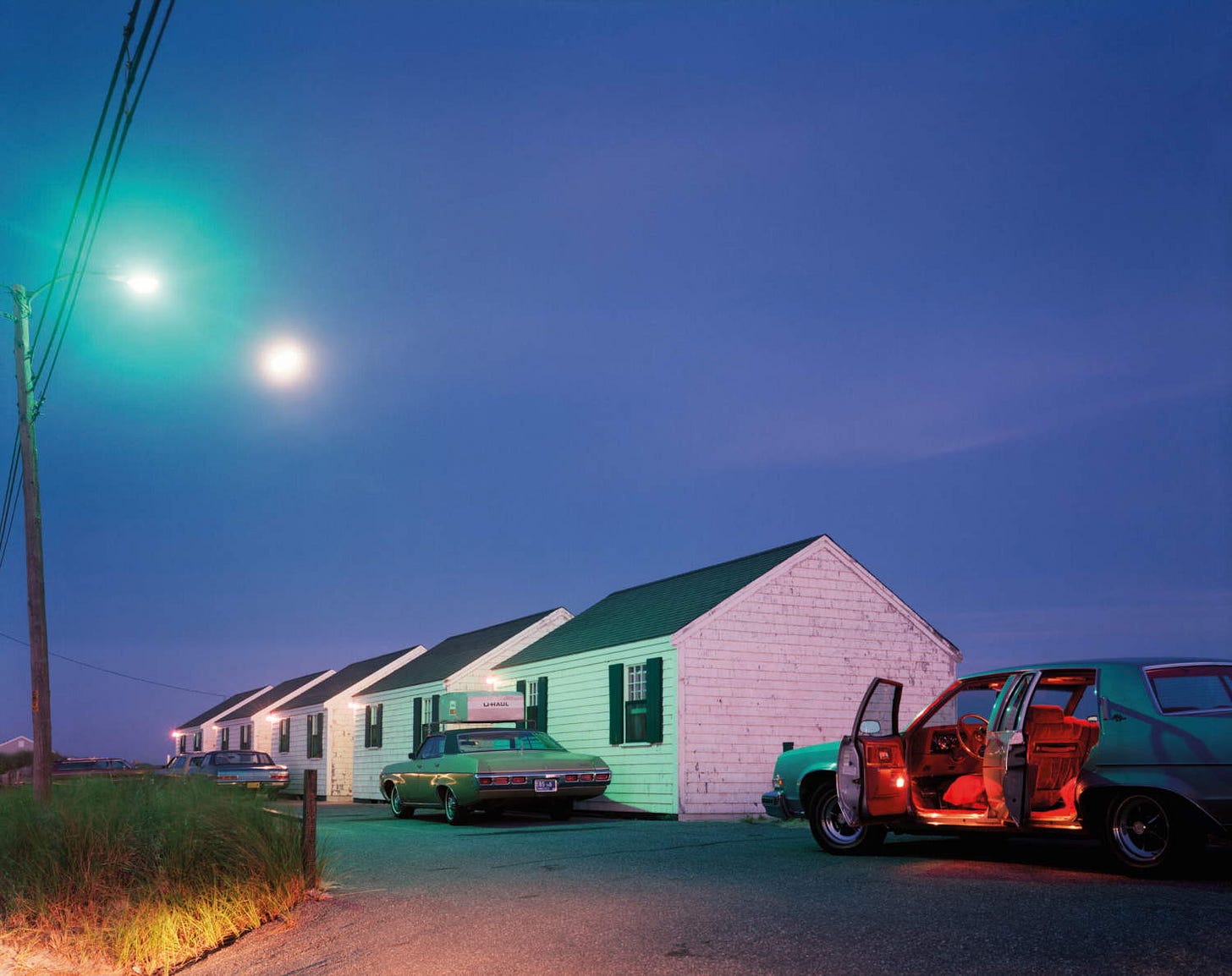 Red Interior, Provincetown, Massachusetts, 1977 © Joel Meyerowitz