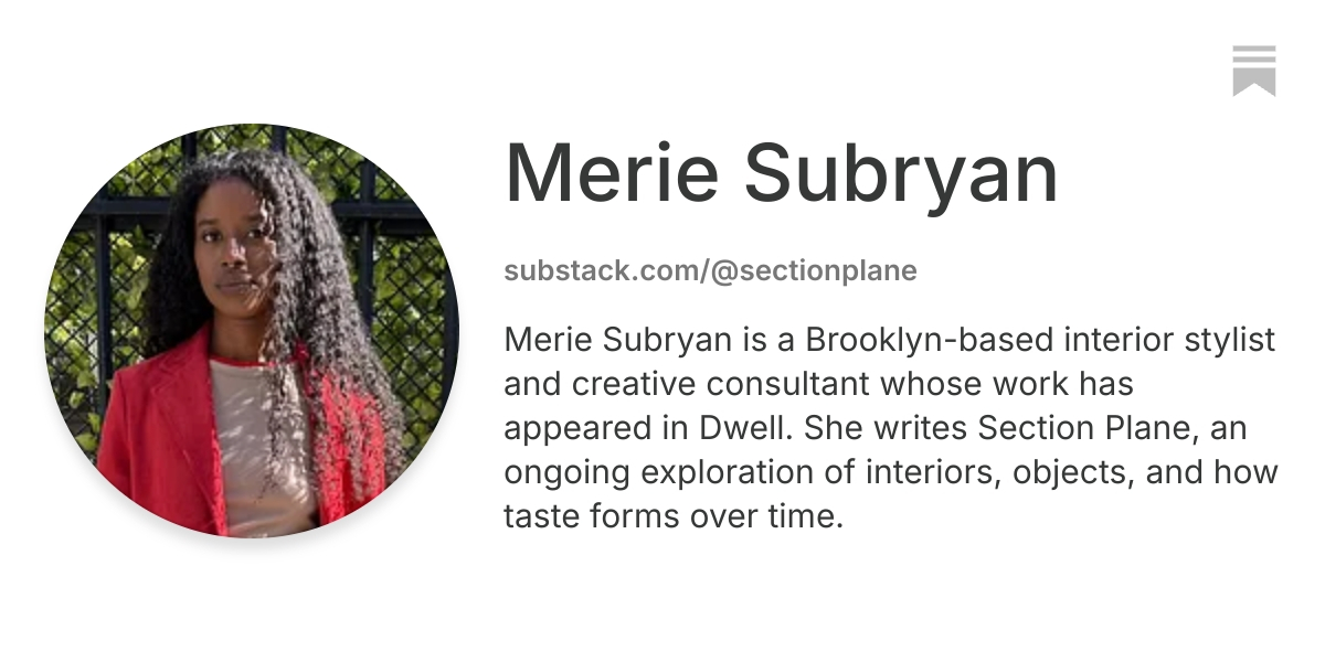 Merie Subryan | Substack