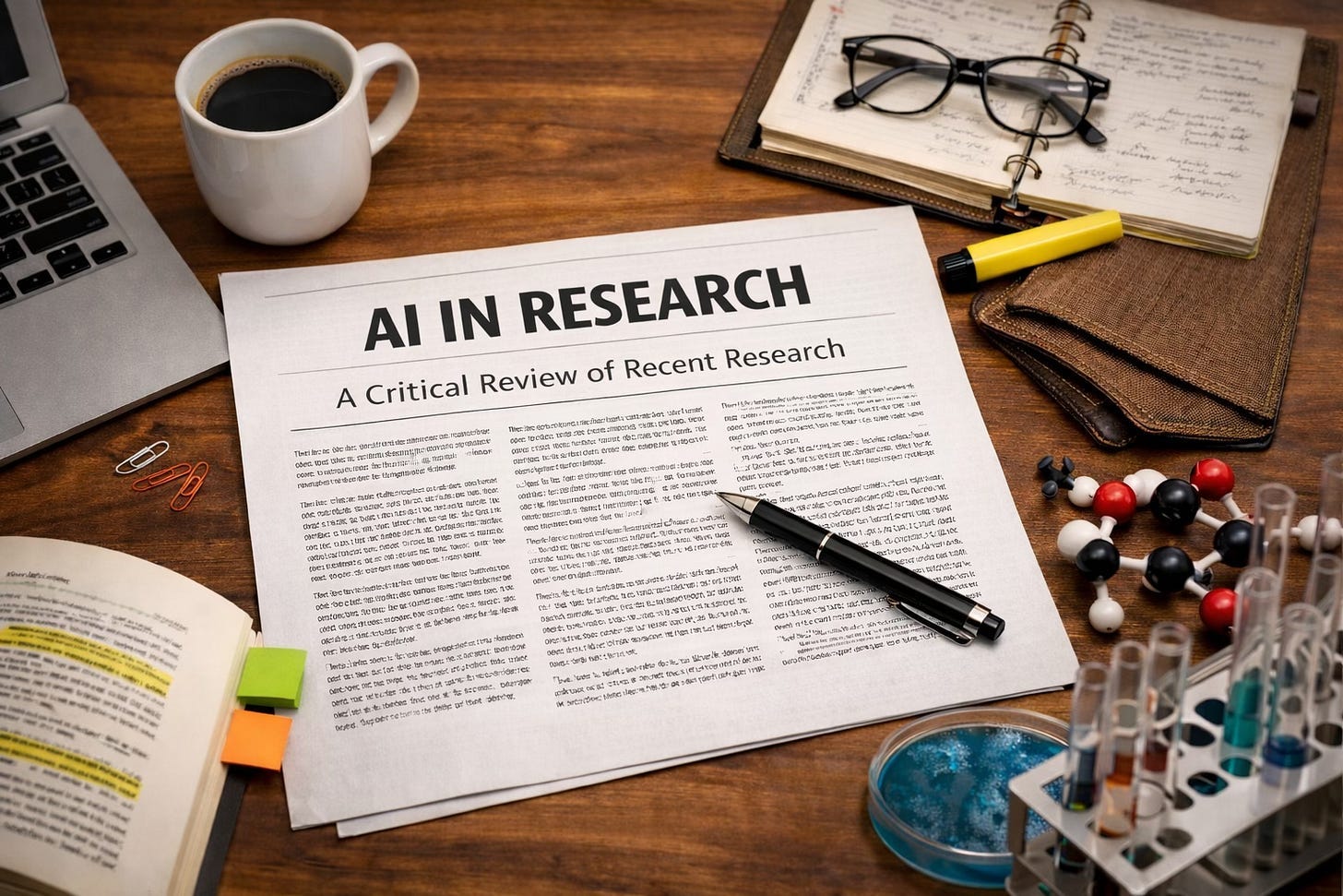 AI in Research #4: 5 Recent Studies, 5-Minute Journal Club