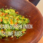 Eat Like It’s 1899: Cucumber avocado salad in 12 minutes with lots of fiber, vitamins and iron 