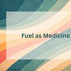 Fuel: The Master Lever for Metabolic Health