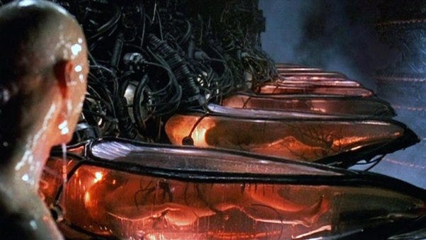 Image from The Matrix
