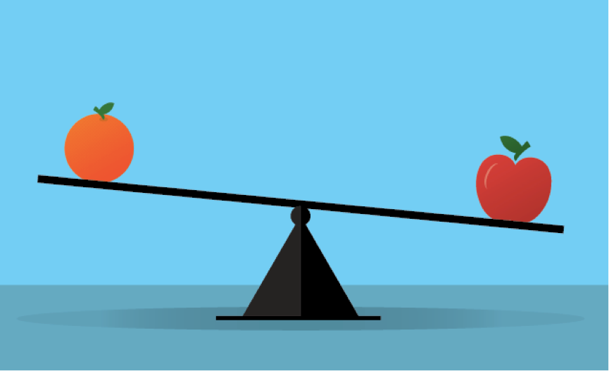 Comparison - definition and meaning with pictures | Picture Dictionary &  Books