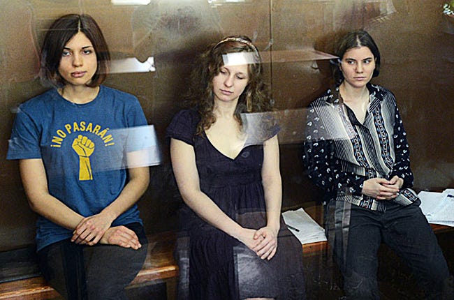 Pussy Riot Members Released From Jail Nearly Two Years After Performing  40-Second Song