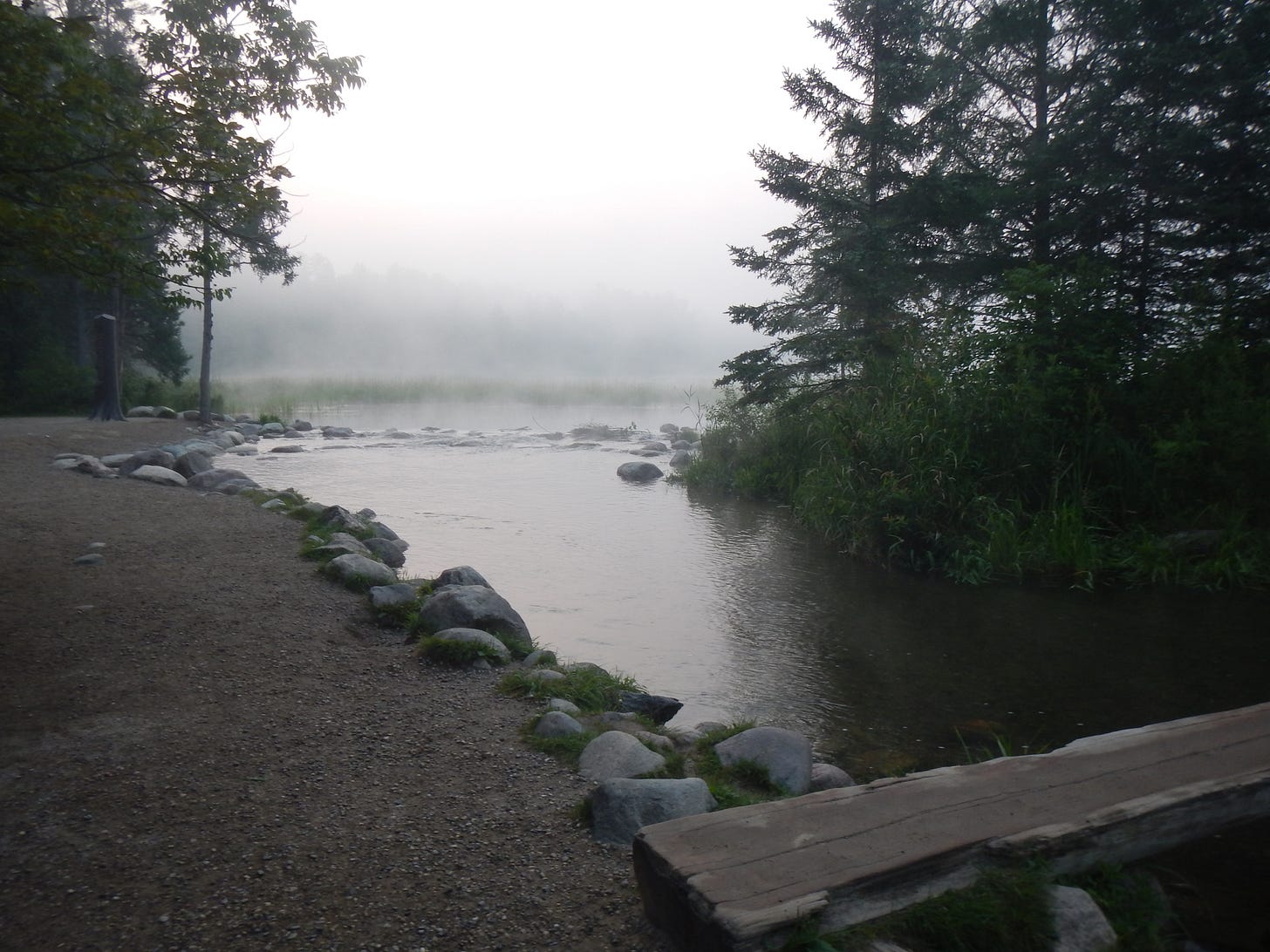 Looks so calm and peaceful...