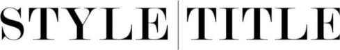 StyleTitle 