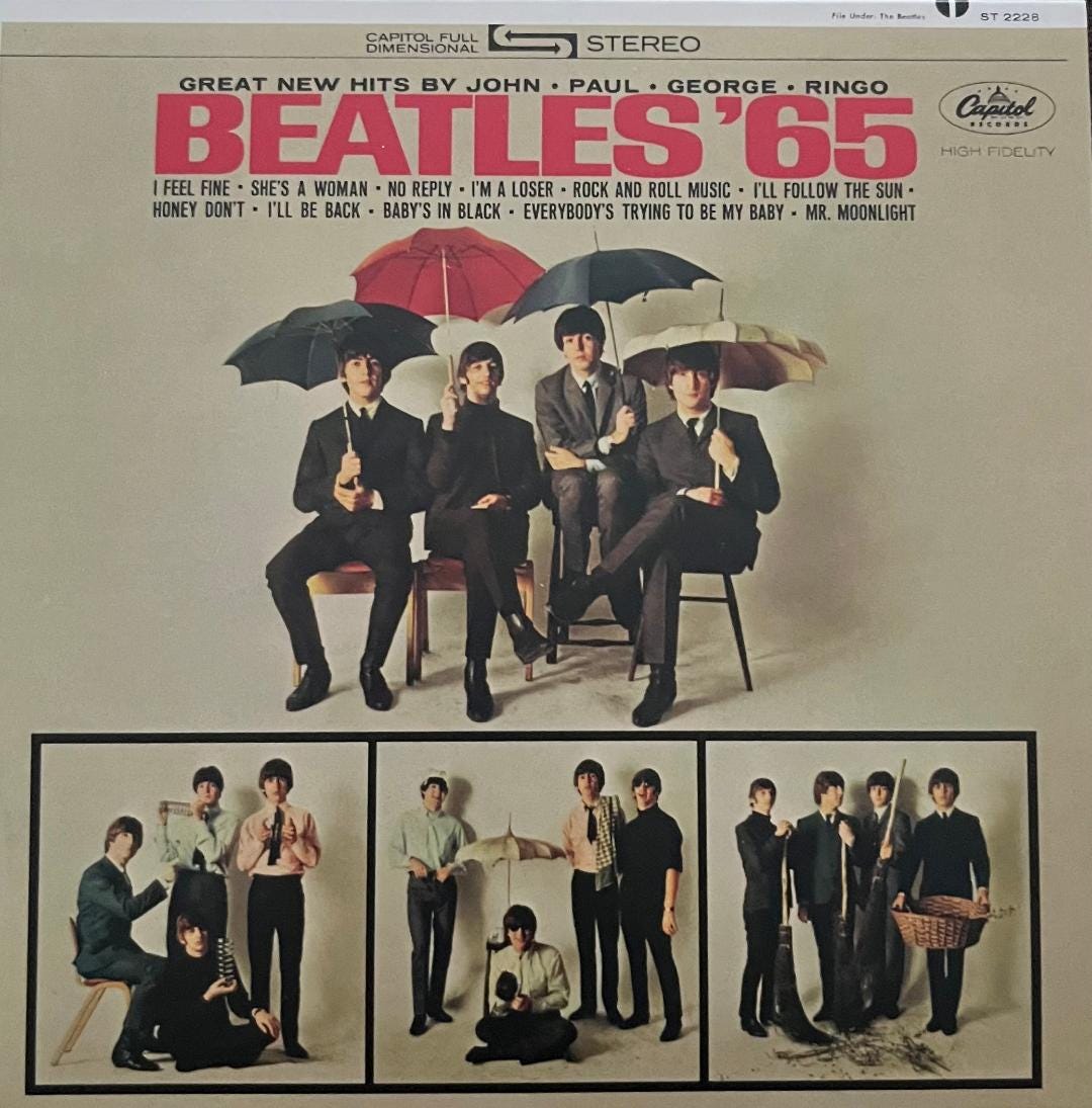 I Read Some History Today: The Beatles' History and Ours