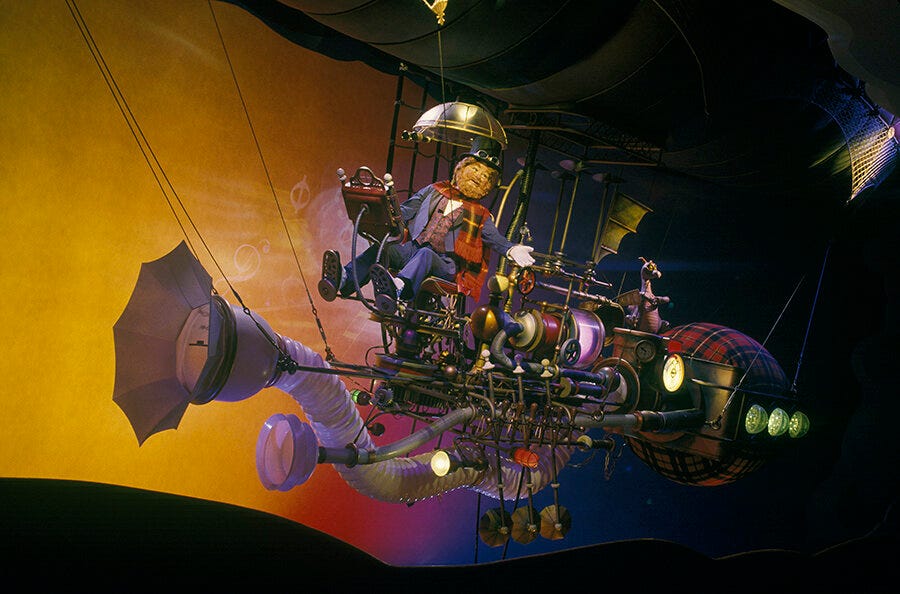 Gather, Store, Re-Combine: Part 1 — E82 | The Epcot Legacy