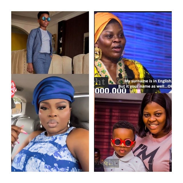 “Most Memorable Moment of My Career” – Bimbo Thomas Beams with Pride Over Son Ajadi’s Success “Most Memorable Moment of My Career” – Bimbo Thomas Beams with Pride Over Son Ajadi’s Success