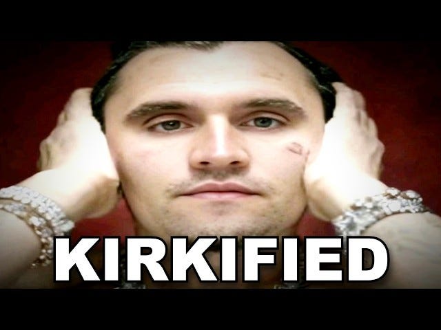 The "Kirkified" Meme Trend Situation is Crazy - YouTube