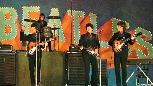 Suits worn by The Beatles for Live At Nippon Budokan Hall, Japan 1966