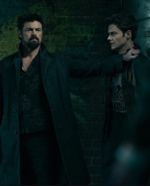 The Boys Butcher overcome by Compound V with Hughie The Boys Butcher overcome by Compound V with Hughie