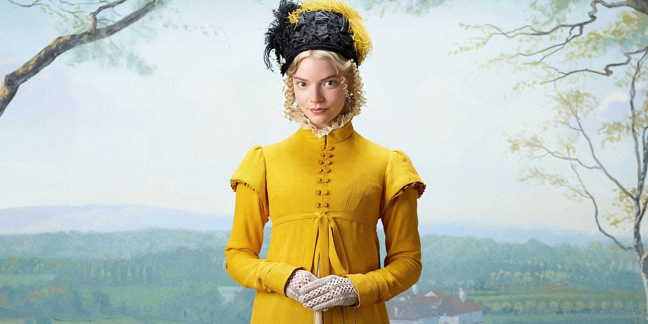 Jane Austen's Swift Backhand 