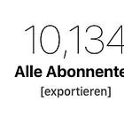 100 Mini-Hacks für 10.000 Subscriber