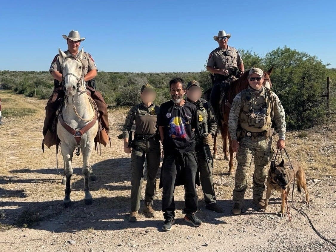 An illegal alien with a lengthy criminal record is captured in Kinney County two months after being previously deported to Mexico.