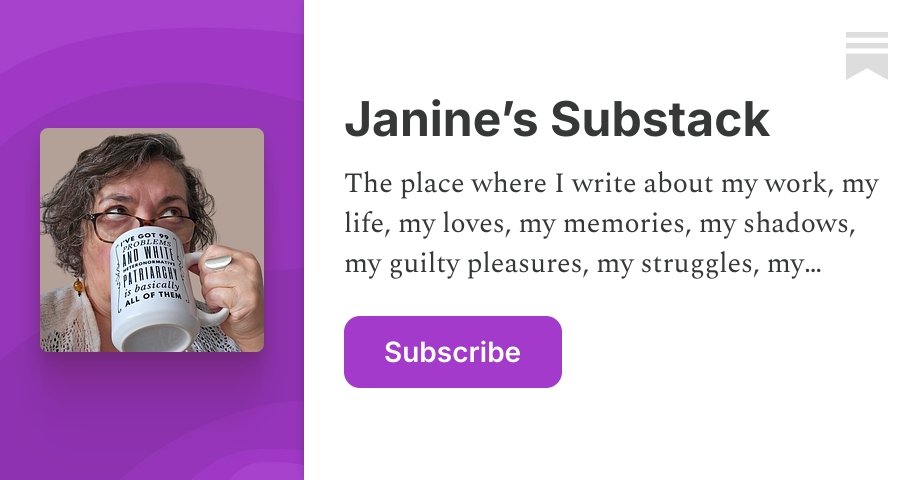 Janine’s Substack | Substack