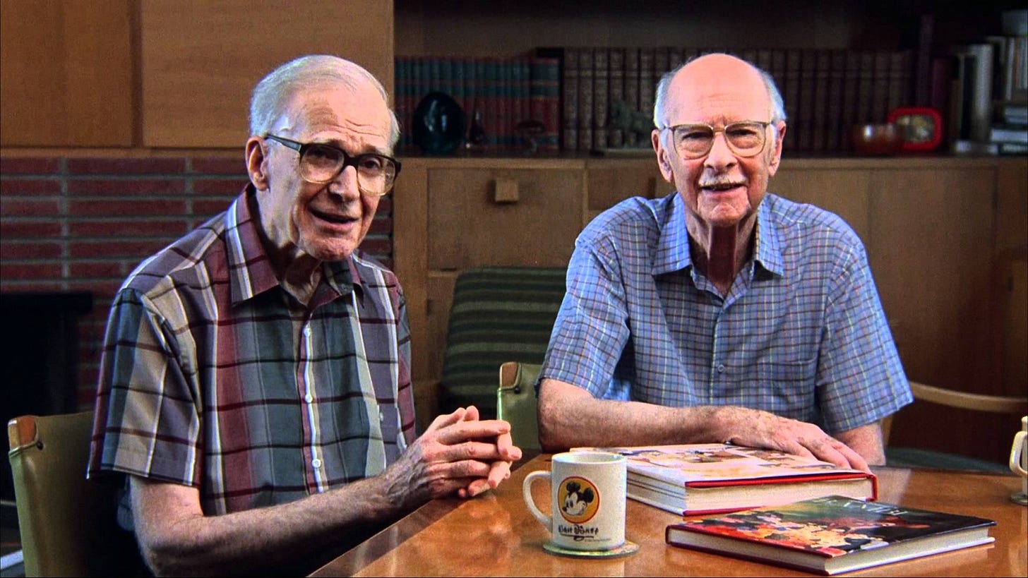 Disney Legends - Frank Thomas and Ollie Johnston ~ My Dreams of Disney