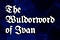 The Wuldorwords of Ivan