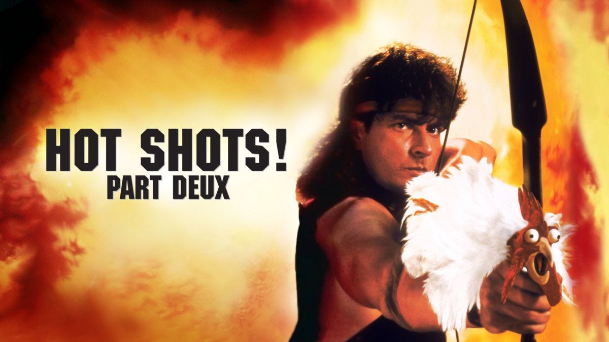 Hot Shots! Part Deux | Disney+