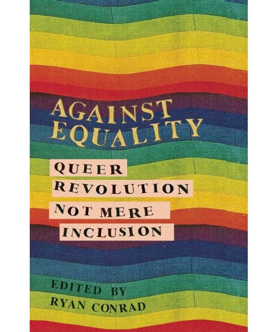 Against Equality