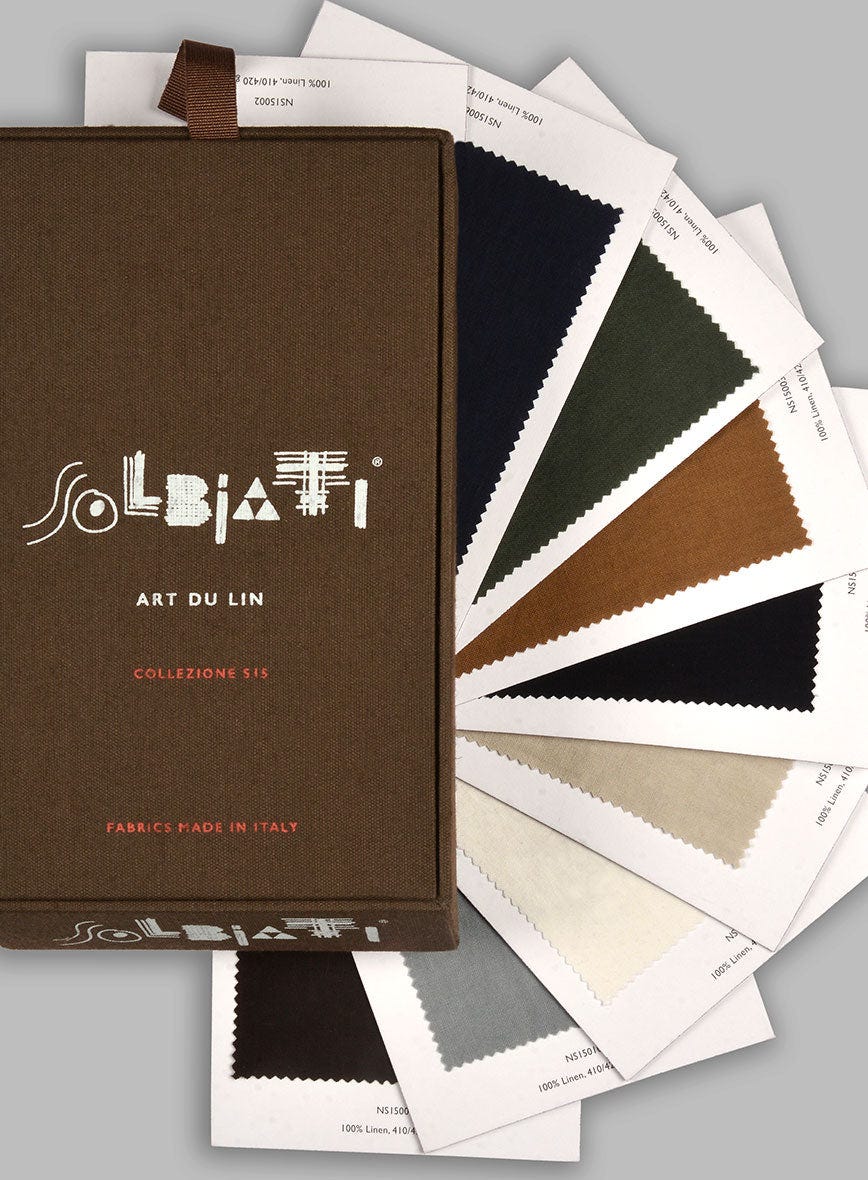 Solbiati Art Du Lin Linen Pants Solbiati Art Du Lin Linen Pants