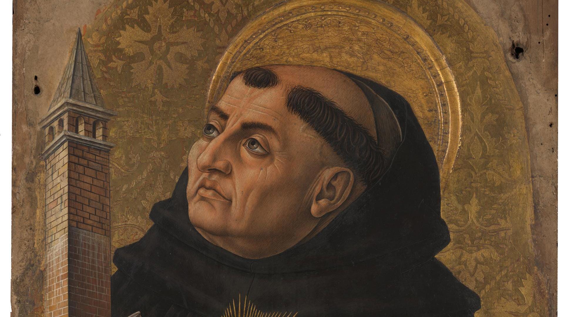 Carlo Crivelli | Saint Thomas Aquinas | NG788.9 | National Gallery, London