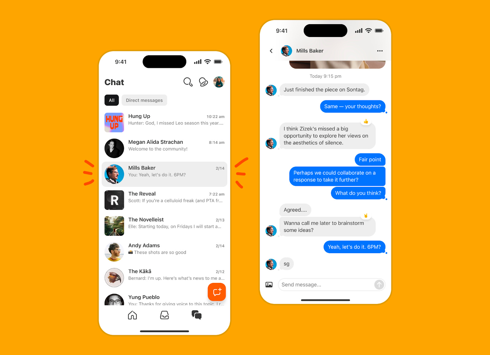 Introducing direct messaging on Substack - On Substack