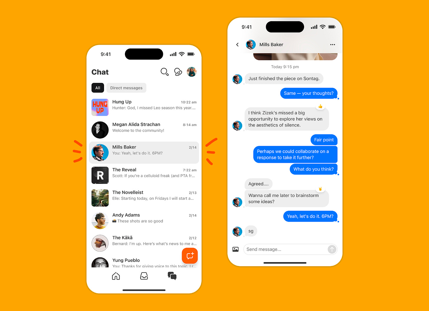 Introducing direct messaging on Substack - On Substack