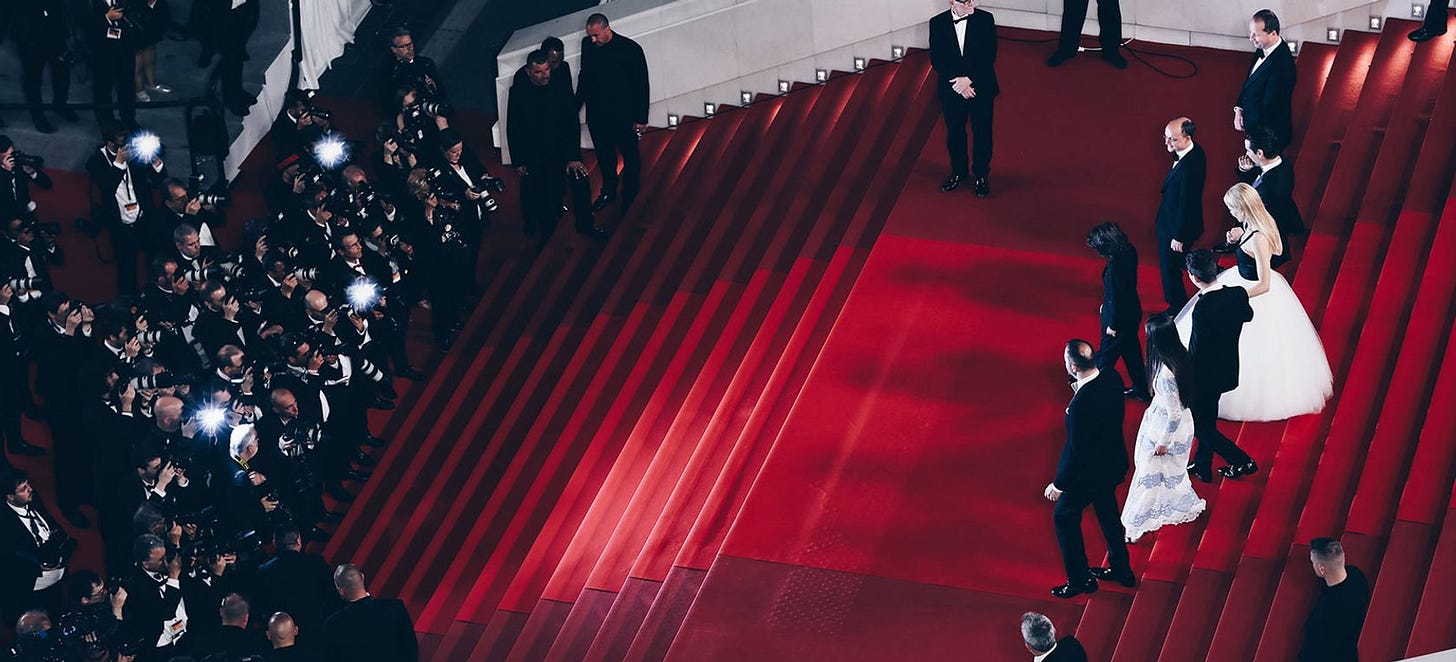 En marche pour Cannes 2024 LE CASTOR