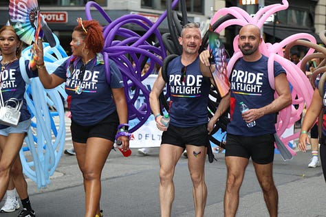 The 2025 NYC Pride March