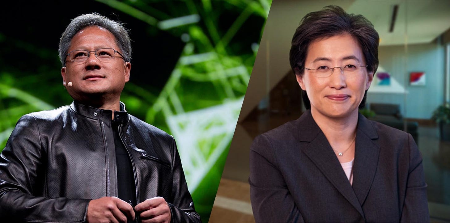 NVIDIA's Jensen Huang Takes No.1 Spot In HBR's Top 100 CEOs, AMD's Lisa Su Takes 26th