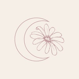 Moonflwr by Kayla Peart logo