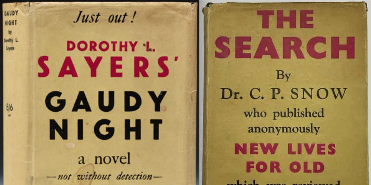 Snow, Sayers and The Search