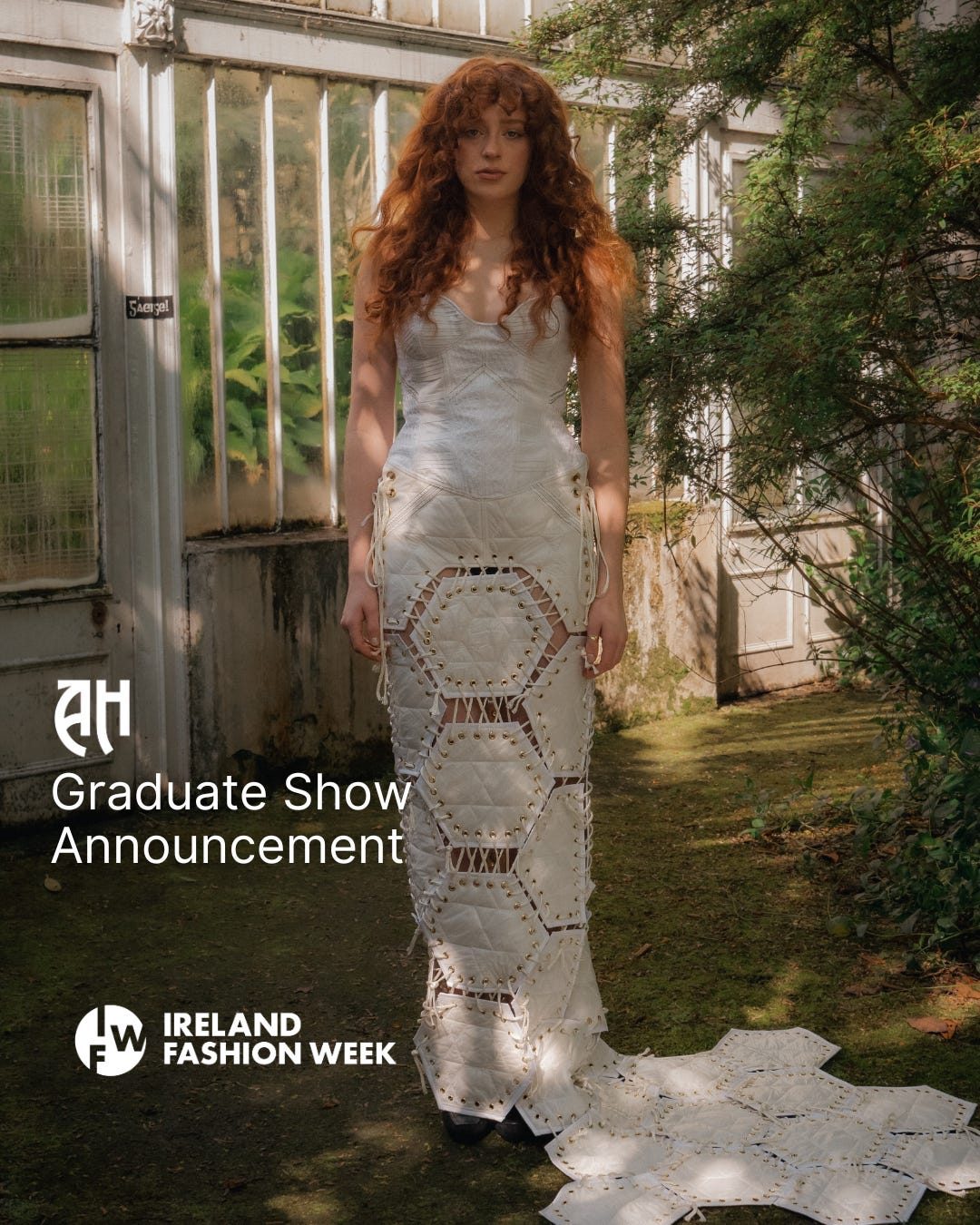DESIGNER ANNOUNCEMENT]  Graduate Show: Meet Aoife Harvey, Niamh McGovern,  Holly Bell, Sarah Raleigh and Tess Carter!