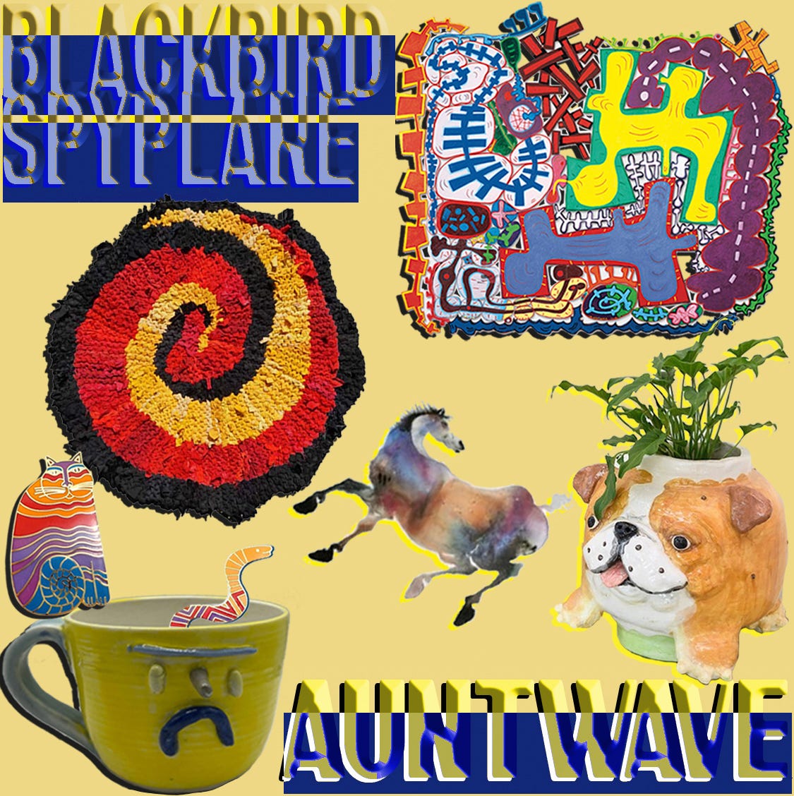 AUNTWAVE: a funky, love-filled trend for crazy-making times